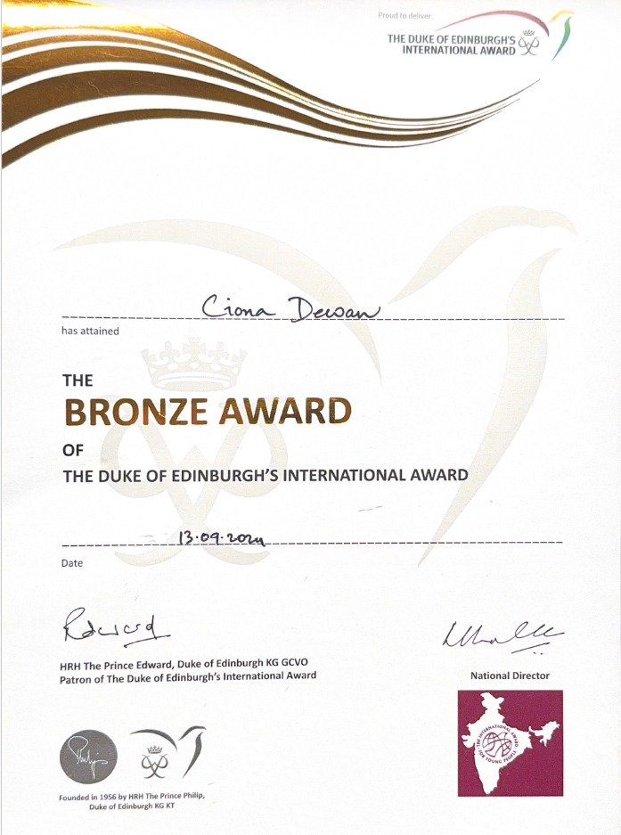Accomplishments image